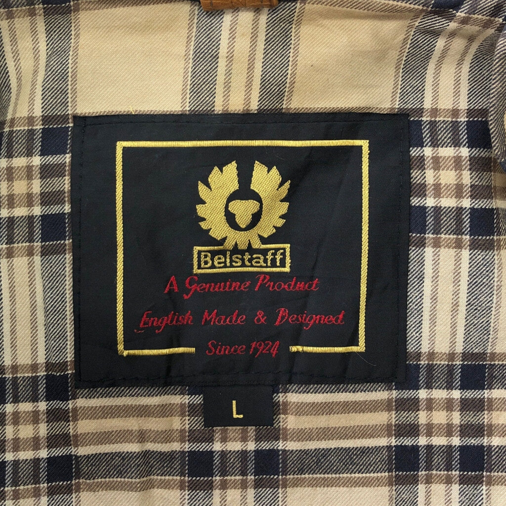 Belstaff Leather Jacket