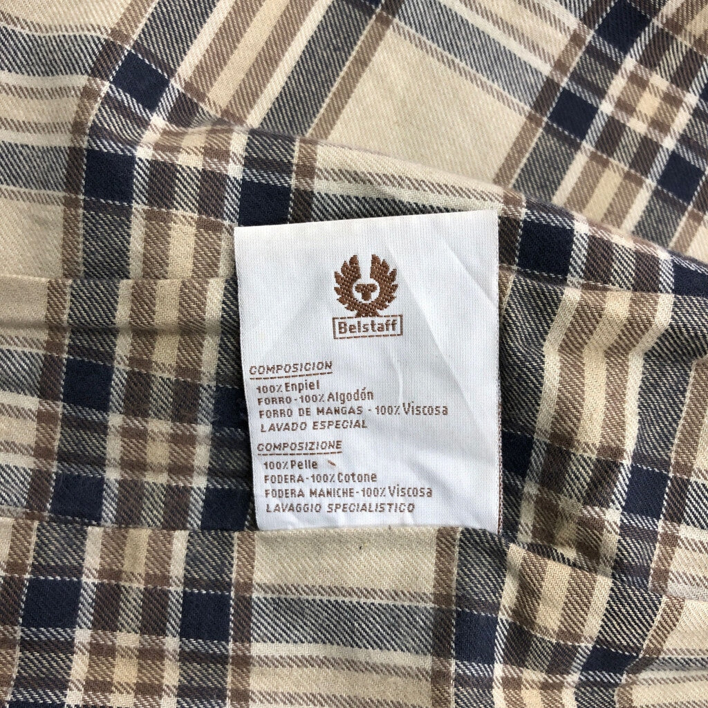 Belstaff Leather Jacket