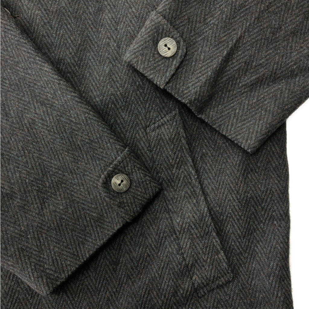 60s Sincerity Clothes Balmacaan Soutien Collar Coat