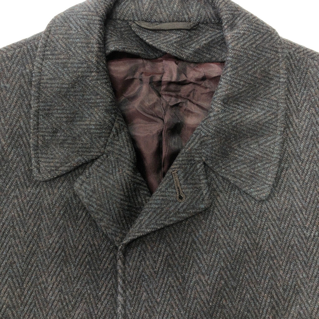 60s Sincerity Clothes Balmacaan Soutien Collar Coat
