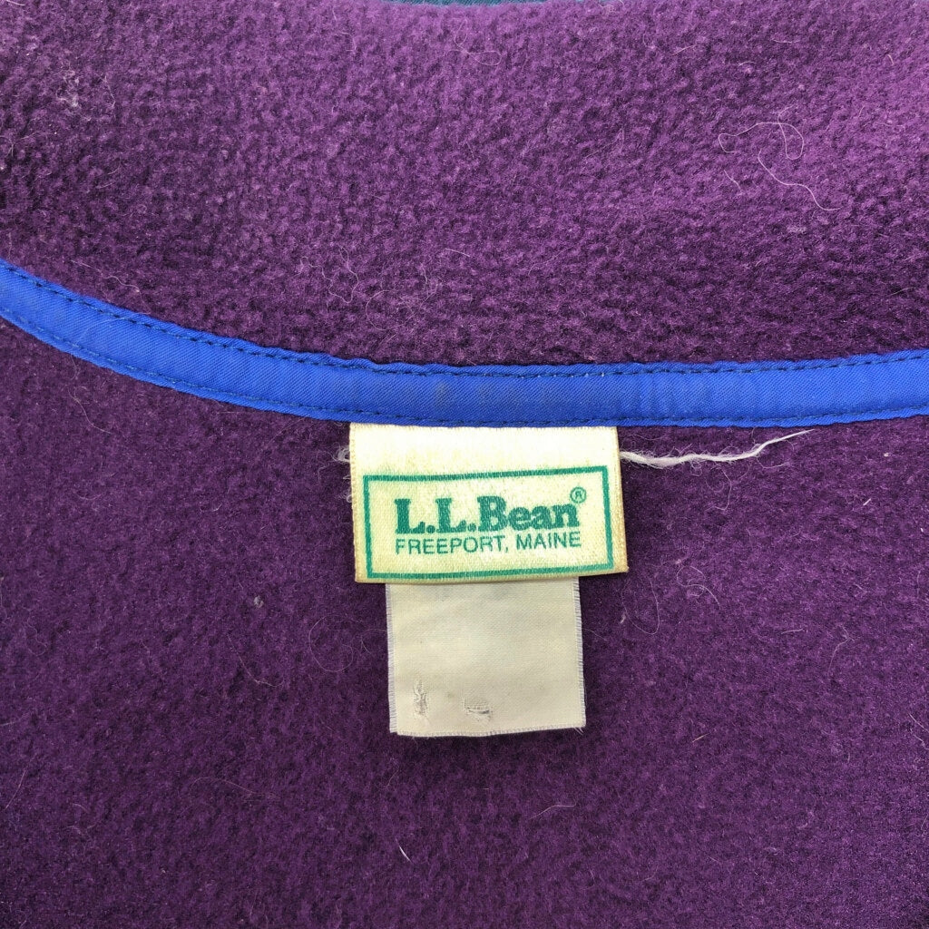 90s L.L.Bean Fleece Jacket