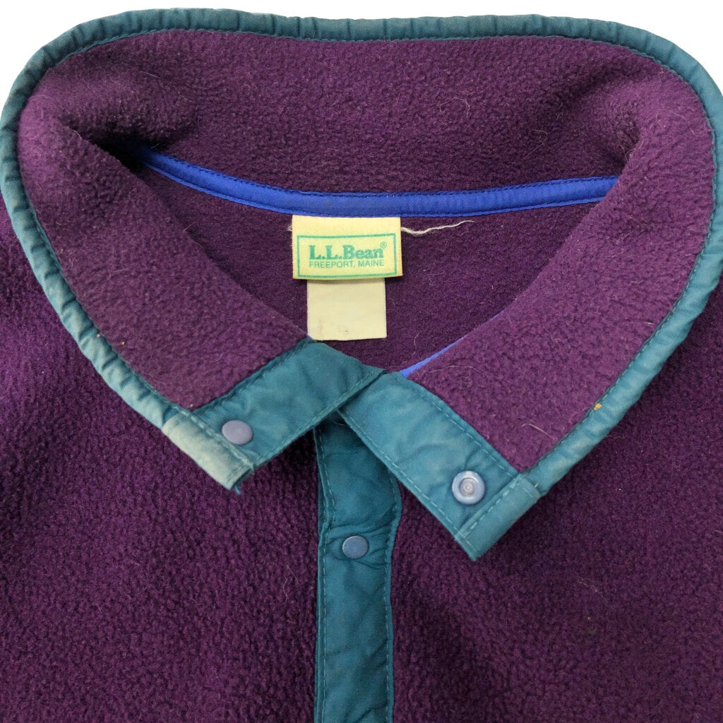90s L.L.Bean Fleece Jacket