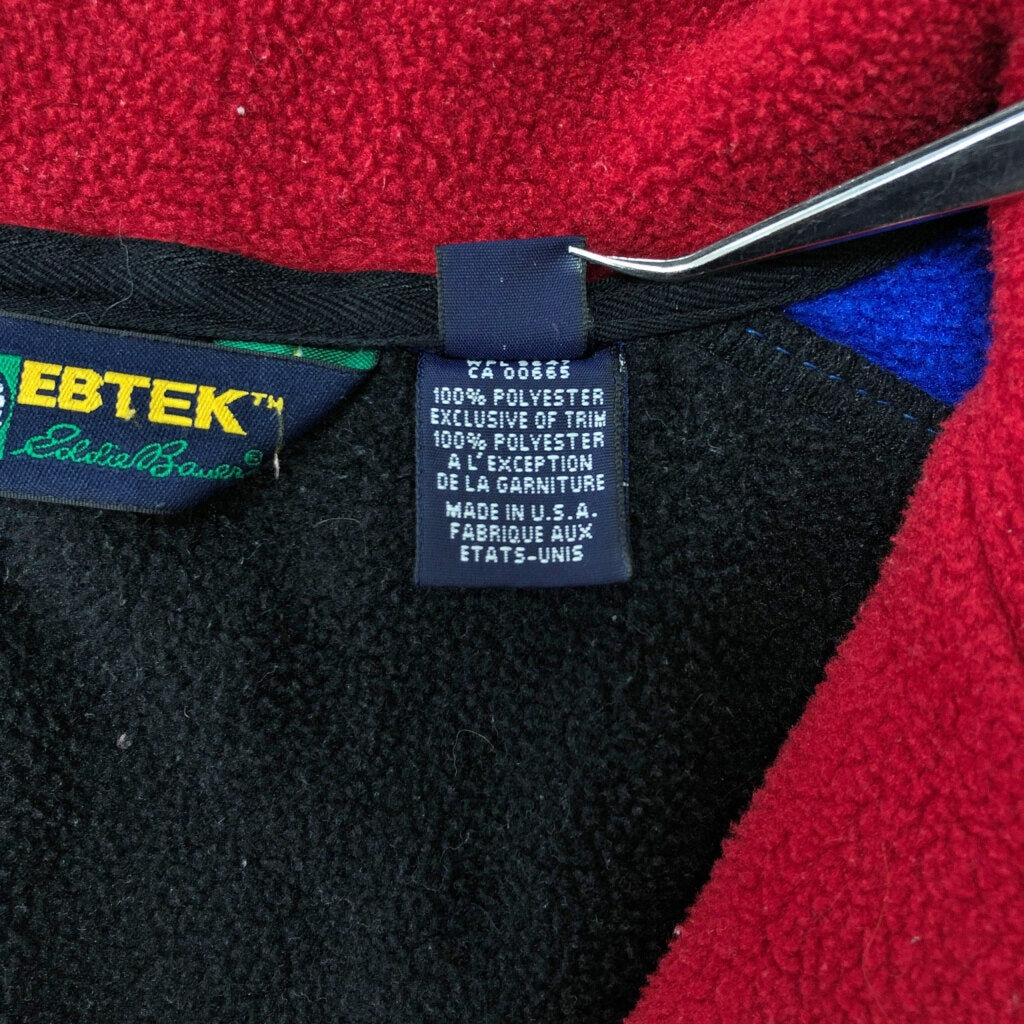 90s Eddie Bauer EBTEK Fleece Jacket