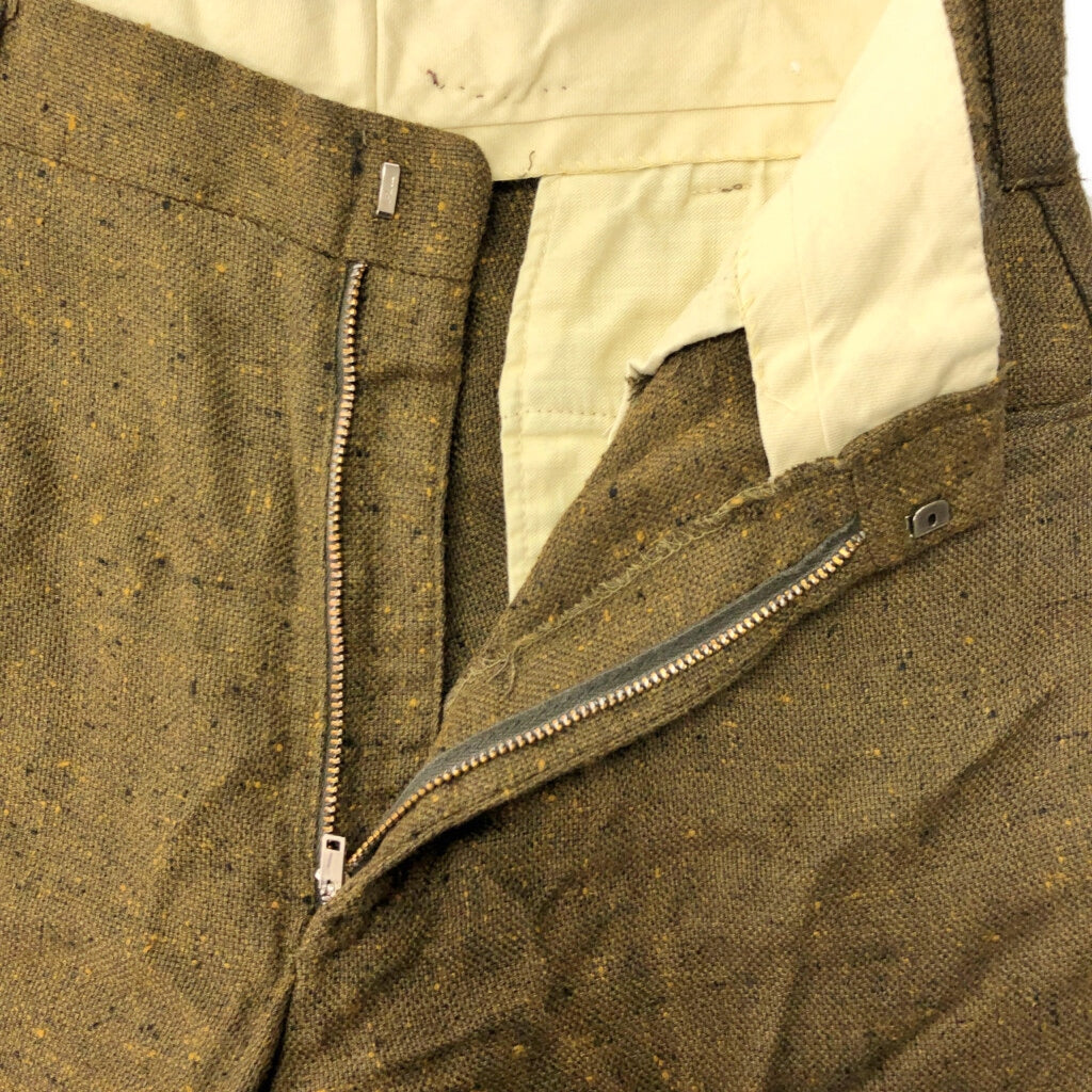 60s Slacks Long Pants