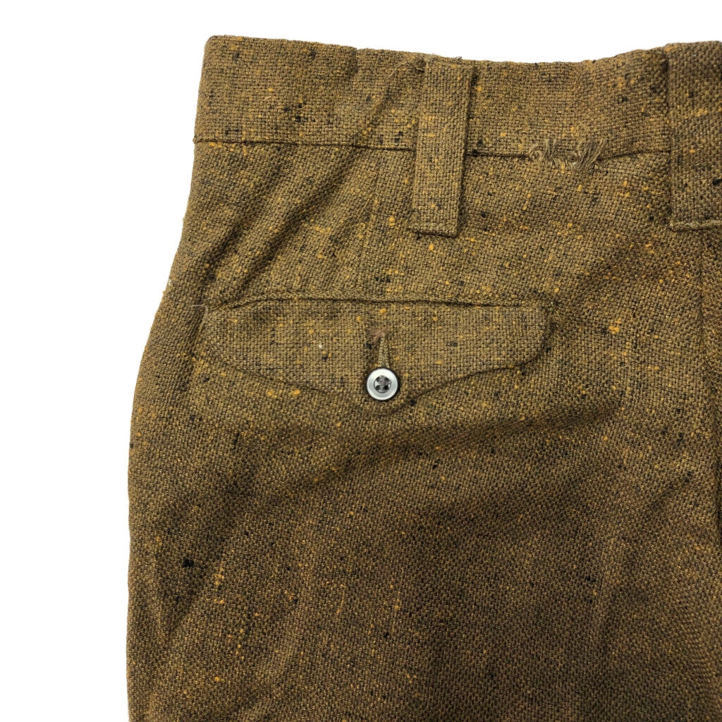 60s Slacks Long Pants