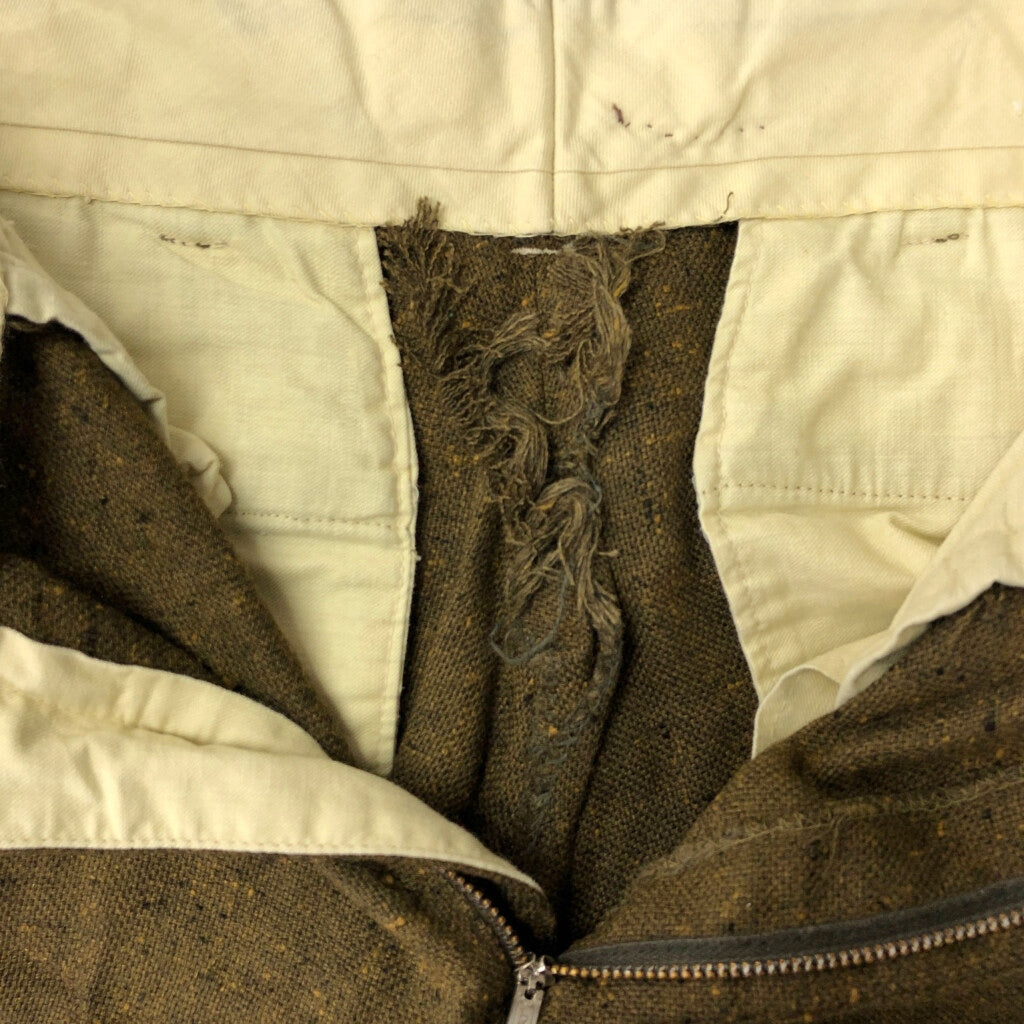 60s Slacks Long Pants