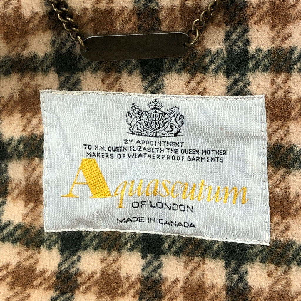 90s Aquascutum Duffle Duffle Coat