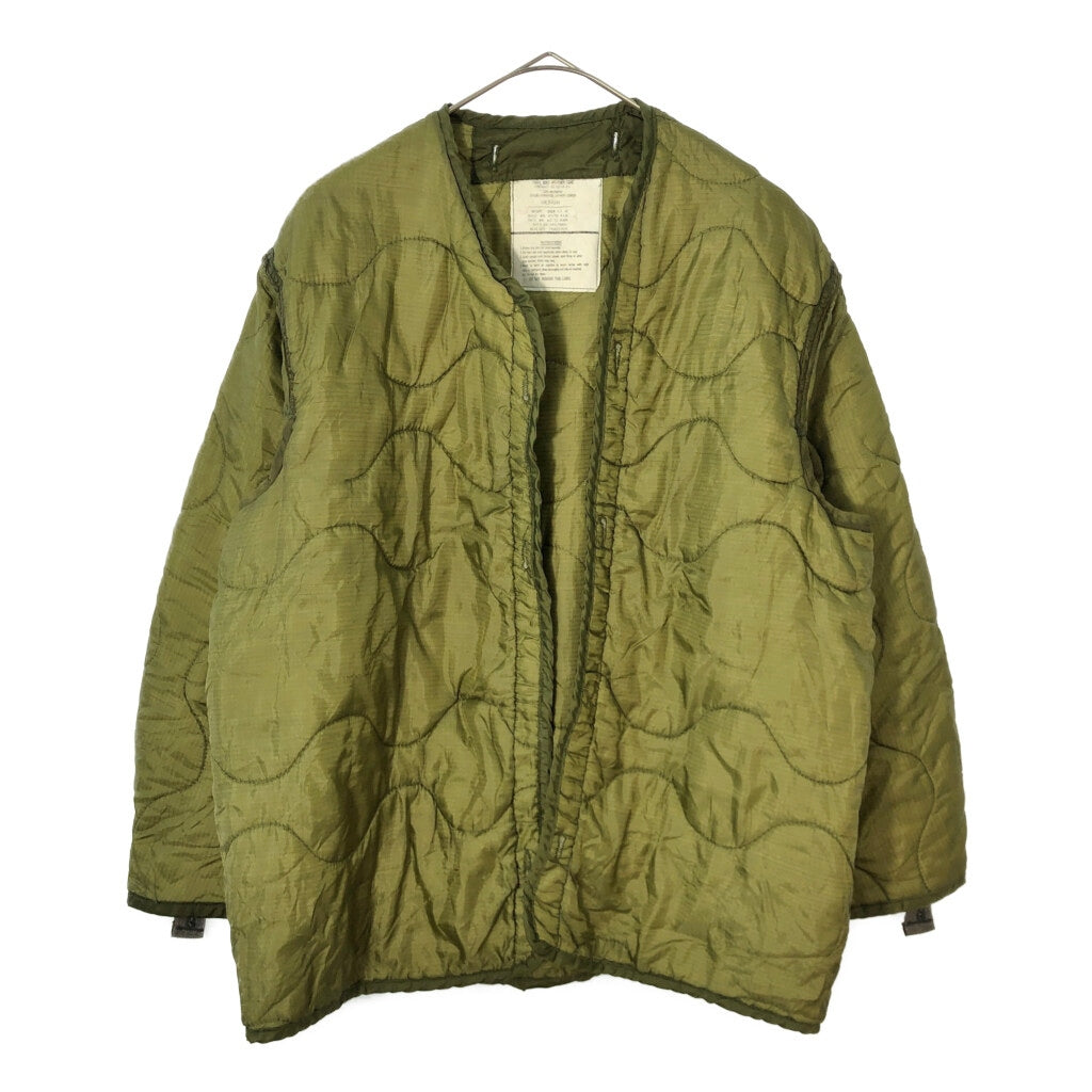 80s U.S. ARMY M-65 Liner Jacket Military Jacket