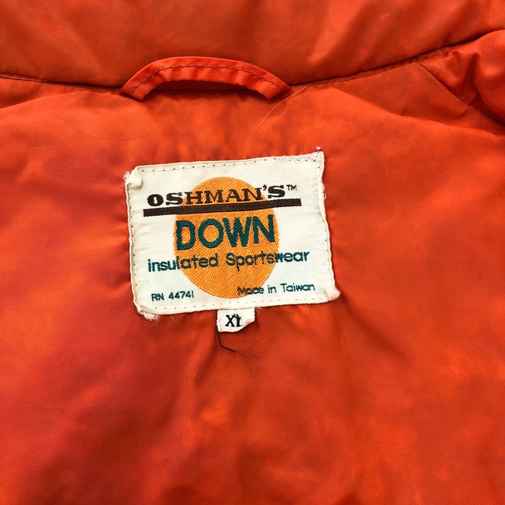 80s OSHMAN'S オシュマンズ Down Jacket