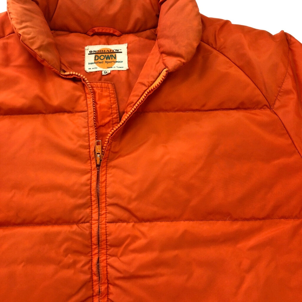 80s OSHMAN'S オシュマンズ Down Jacket