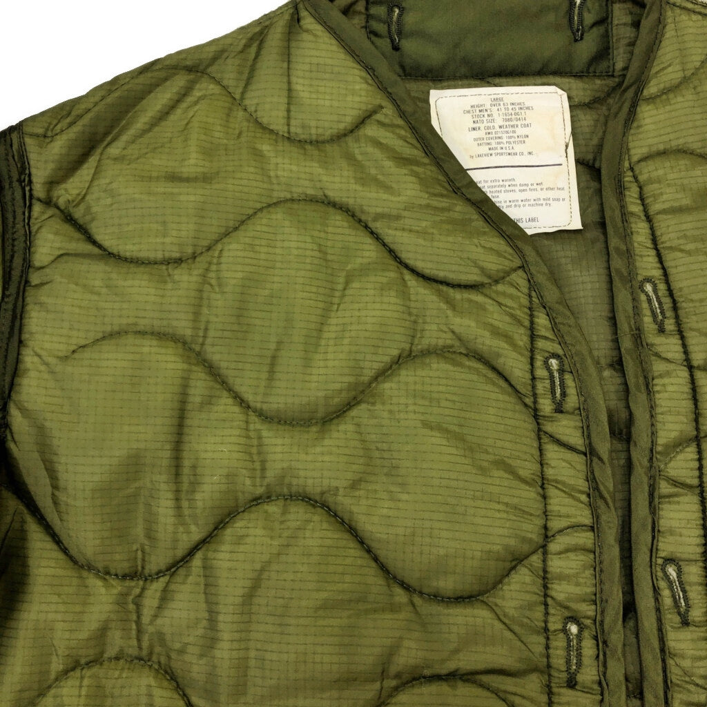 LAKEVIEW SPORTSWEAR M-65 Liner Jacket Military Jacket