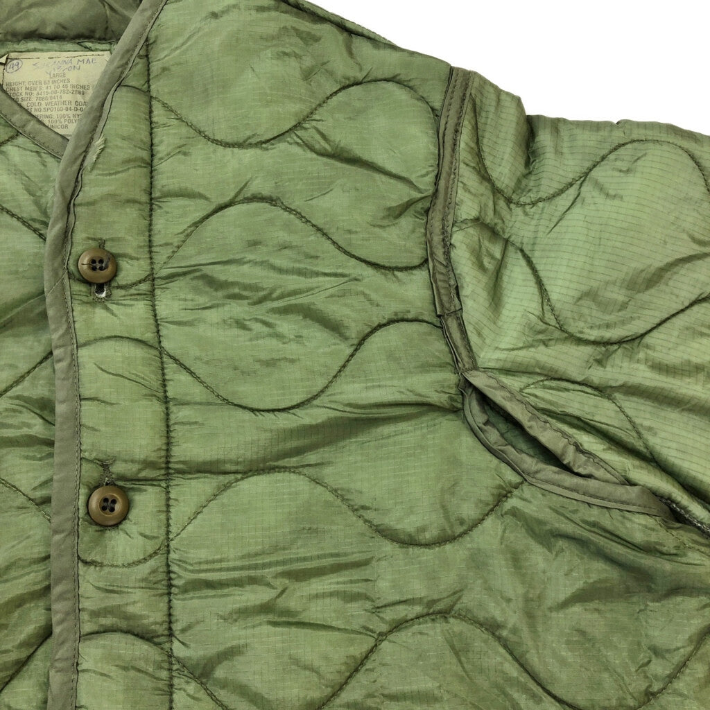 00s U.S. ARMY M-65 Liner Jacket Military Jacket