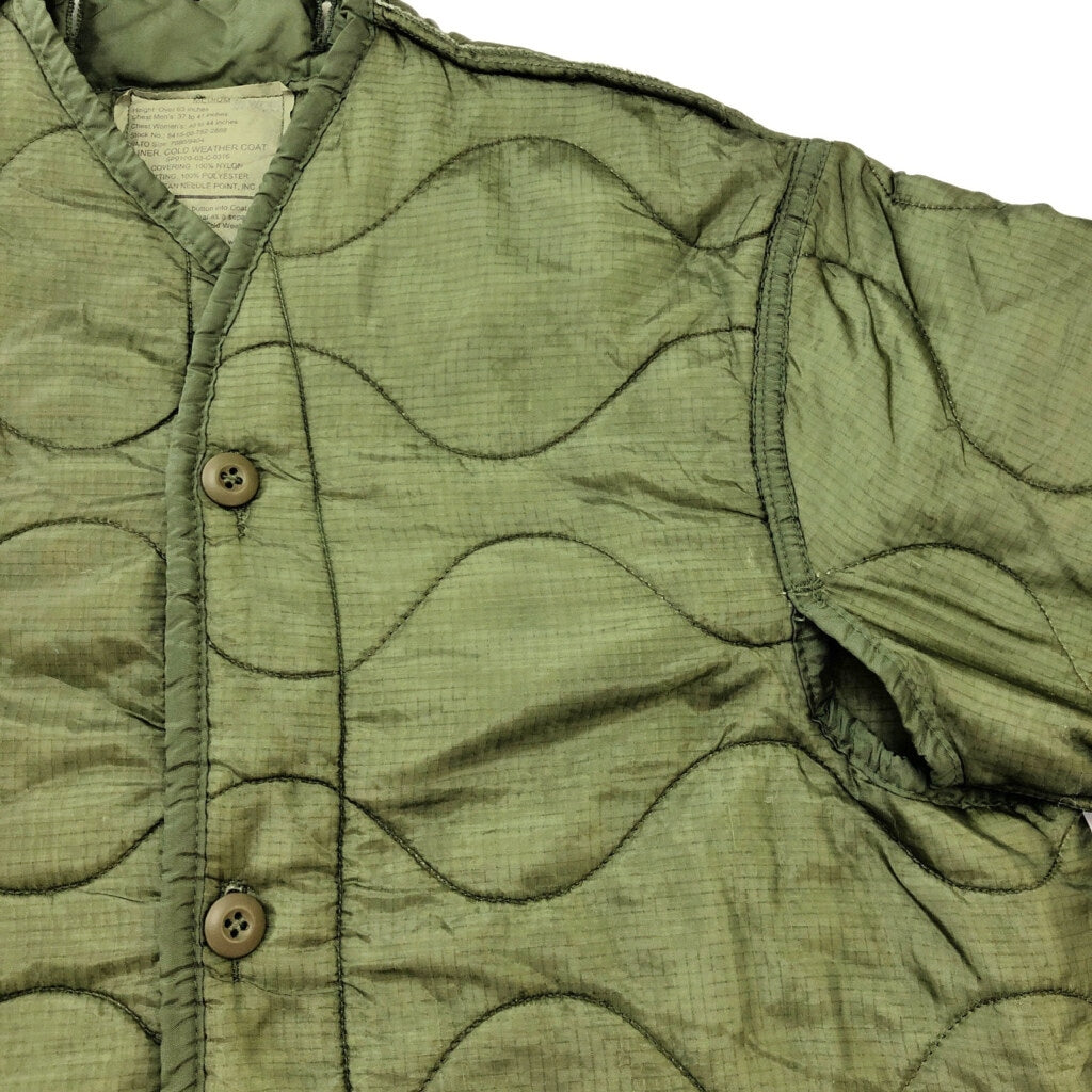 00s U.S. ARMY M-65 Liner Jacket Military Jacket