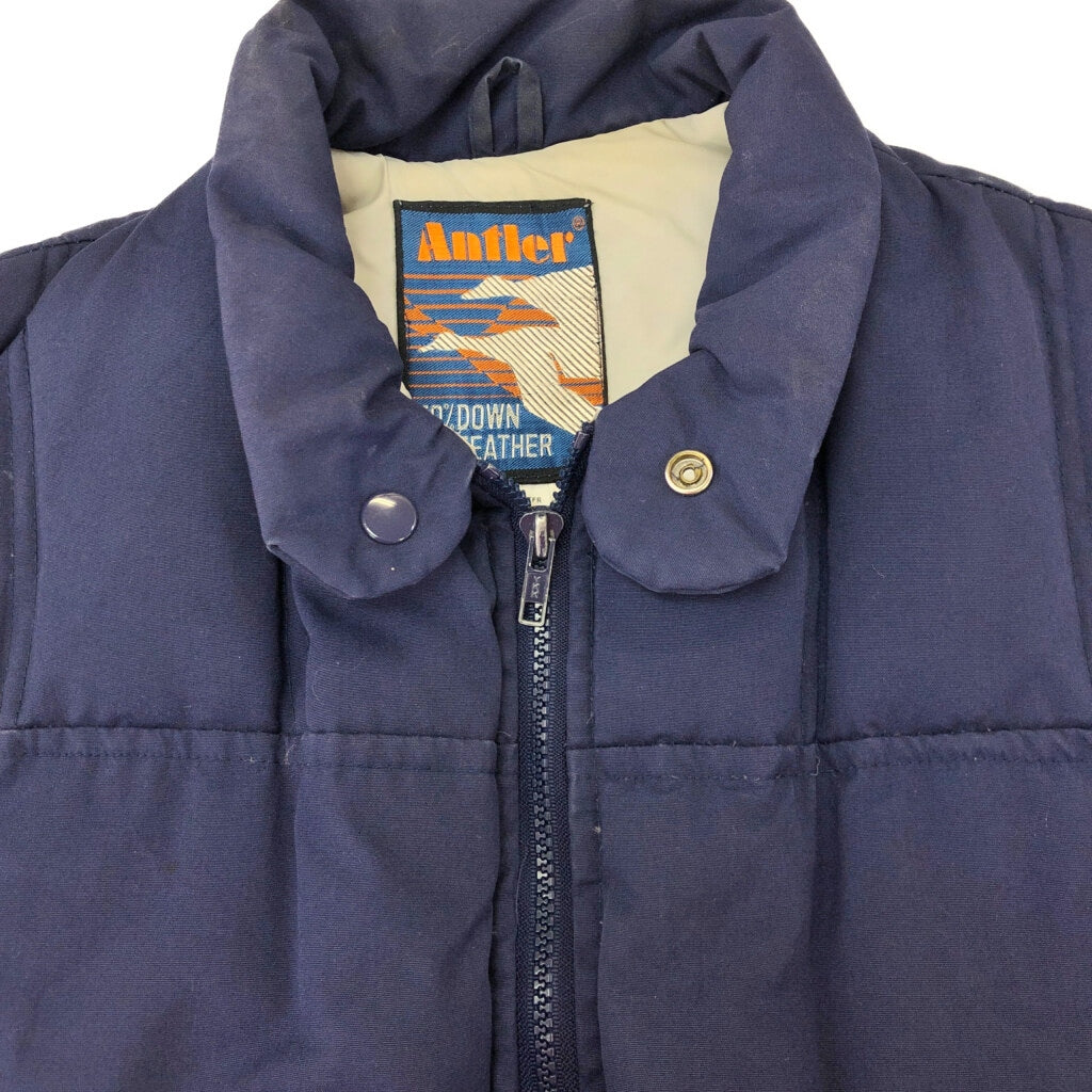 80s Antler Down Vest