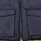 80s Antler Down Vest