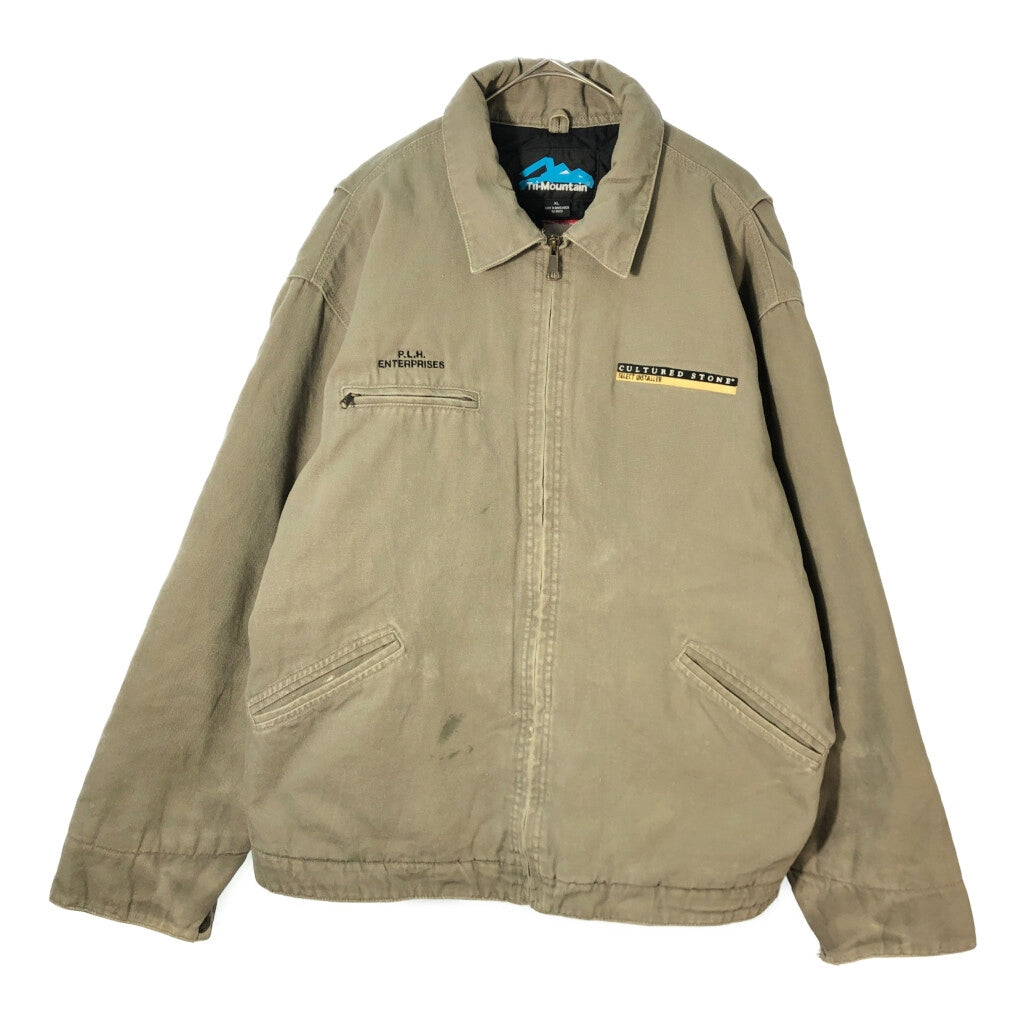 Tri-Mountain Duck Work Jacket