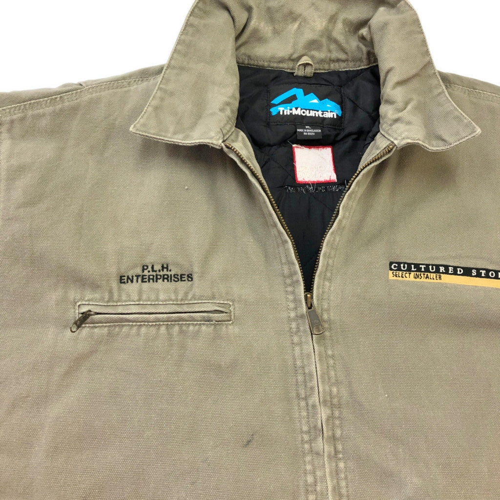Tri-Mountain Duck Work Jacket