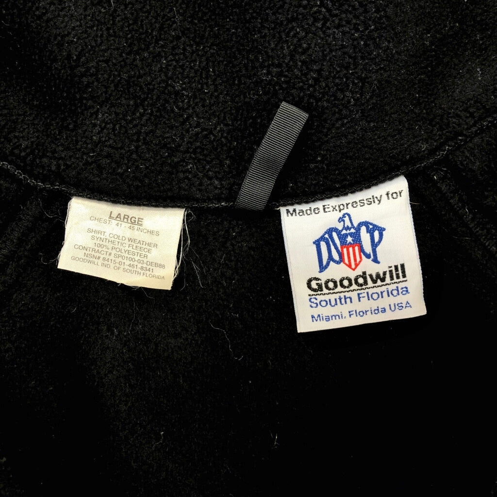 00s U.S. ARMY ECWCS GEN2 Fleece Jacket Military Jacket