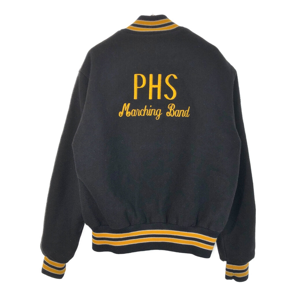 90s HOLLOWAY Varsity Stadium Jacket