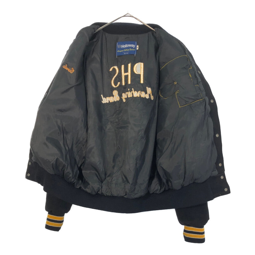 90s HOLLOWAY Varsity Stadium Jacket
