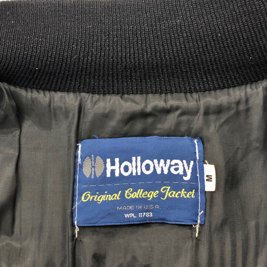 90s HOLLOWAY Varsity Stadium Jacket