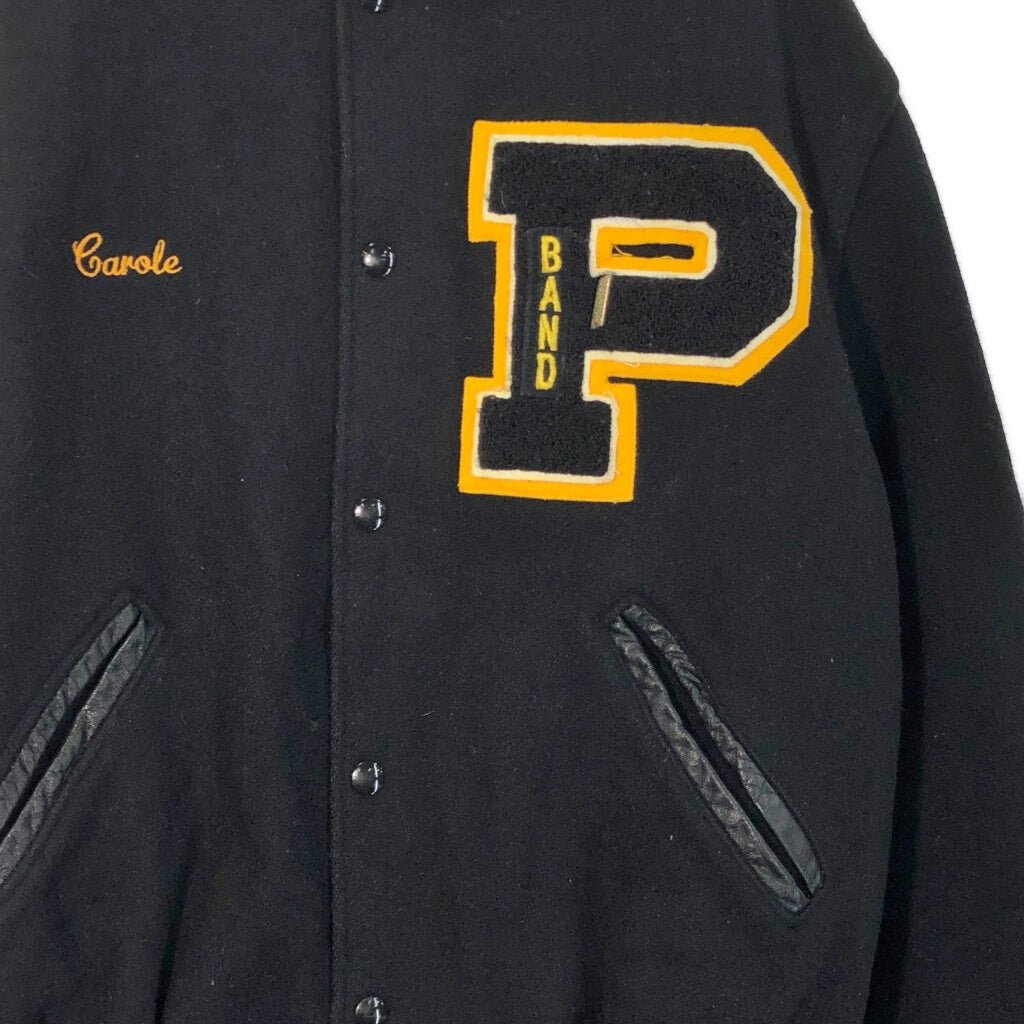 90s HOLLOWAY Varsity Stadium Jacket