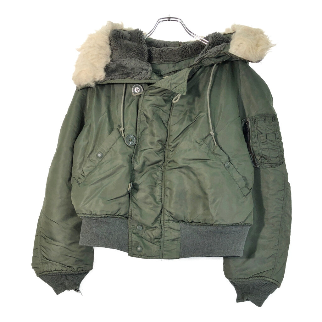 60s U.S.AIRFORCE N-2B Flight Jacket Military Jacket