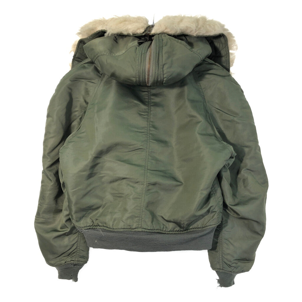60s U.S.AIRFORCE N-2B Flight Jacket Military Jacket