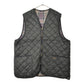 00s Barbour POLARQUILT WAISTCOAT/ZIP IN Padded Vest