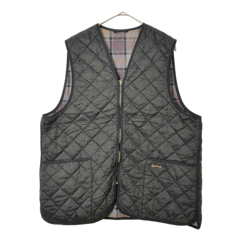 00s Barbour POLARQUILT WAISTCOAT/ZIP IN Padded Vest