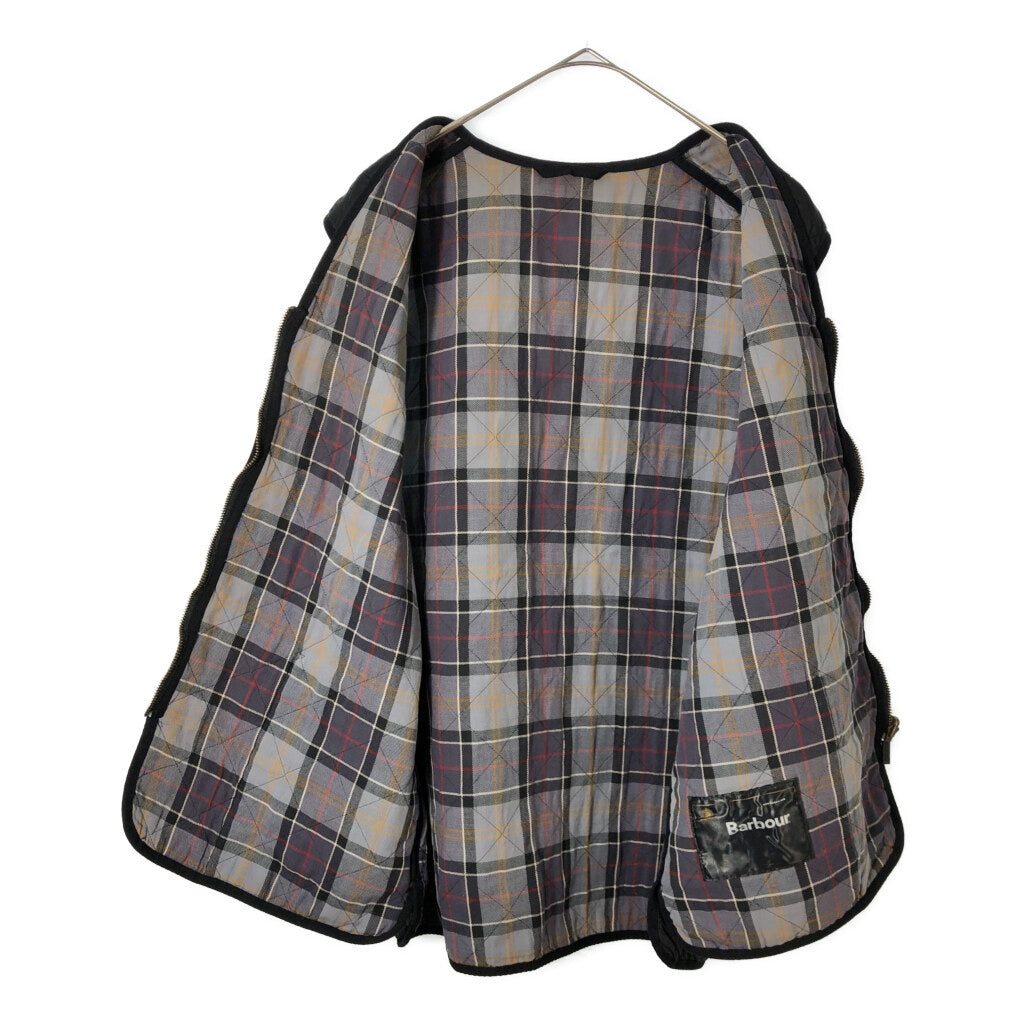00s Barbour POLARQUILT WAISTCOAT/ZIP IN Padded Vest