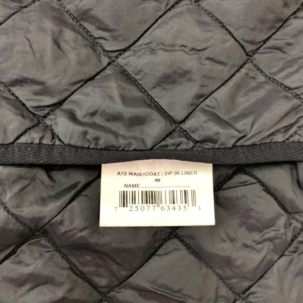 00s Barbour POLARQUILT WAISTCOAT/ZIP IN Padded Vest