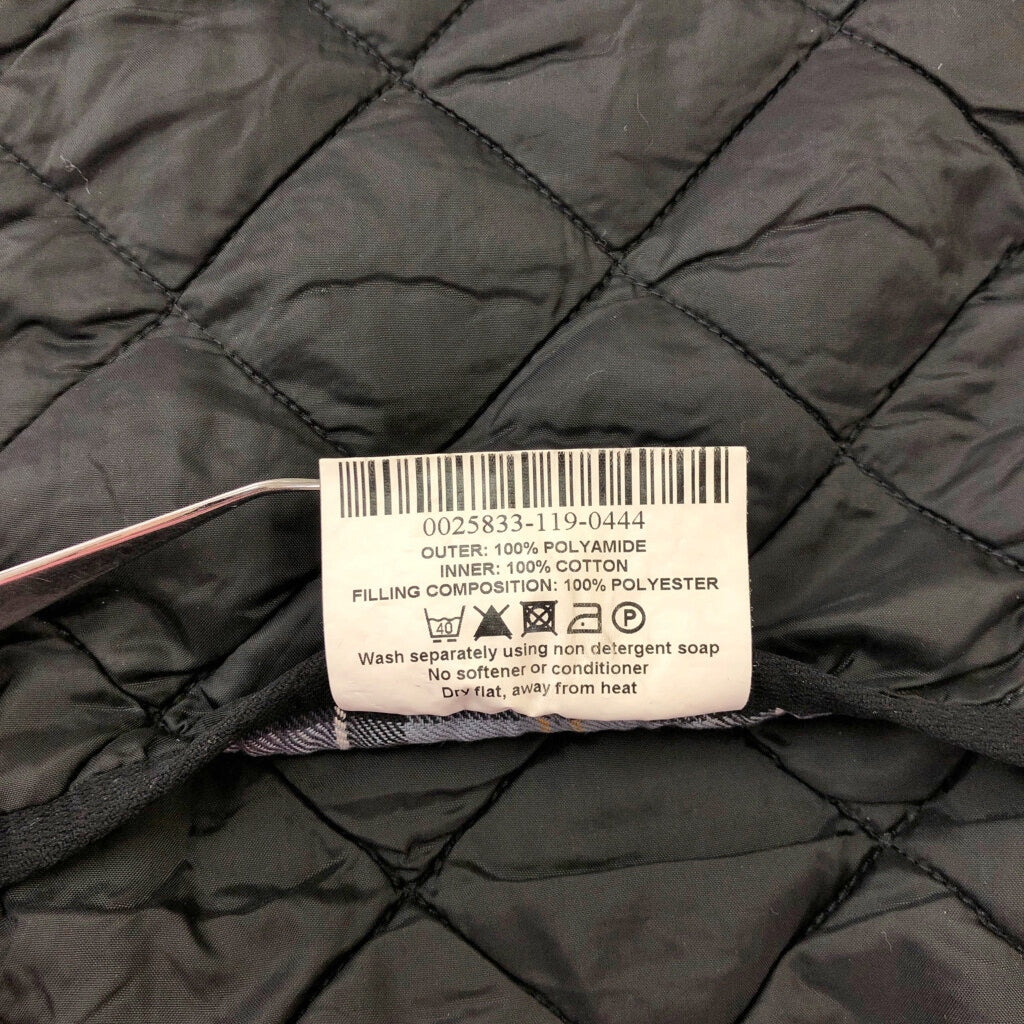 00s Barbour POLARQUILT WAISTCOAT/ZIP IN Padded Vest