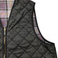 00s Barbour POLARQUILT WAISTCOAT/ZIP IN Padded Vest