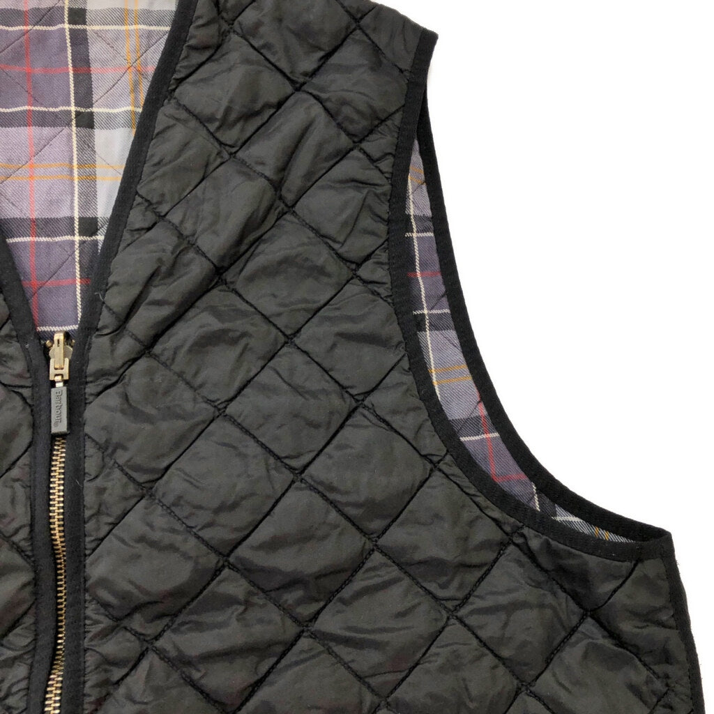 00s Barbour POLARQUILT WAISTCOAT/ZIP IN Padded Vest