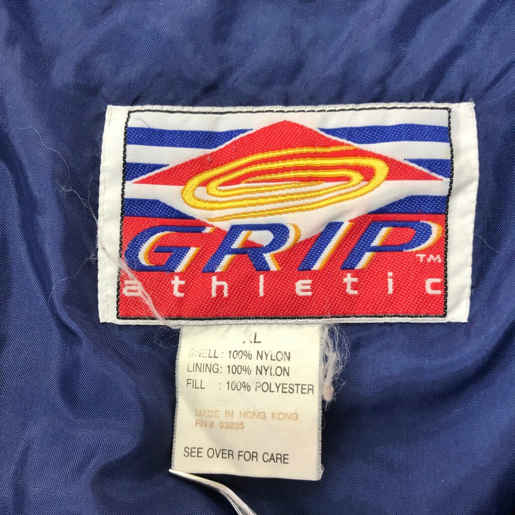 90s GRIP athletic Nylon Jacket