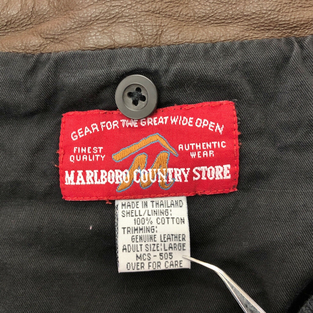 90s MARLBORO COUNTRY STORE Hunting Jacket
