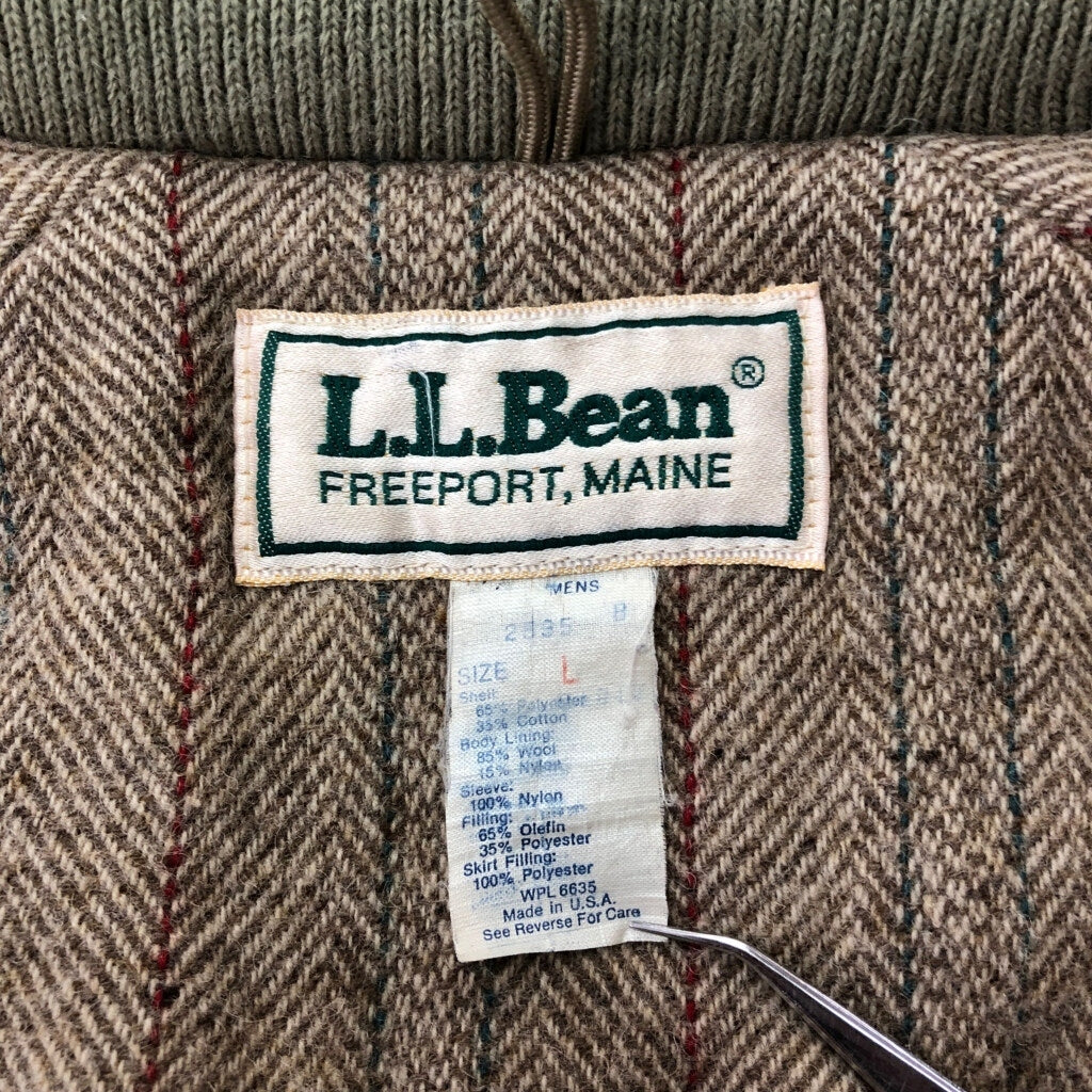 80s L.L.Bean Storm Coat Mountain Parka