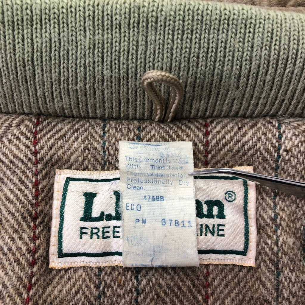 80s L.L.Bean Storm Coat Mountain Parka
