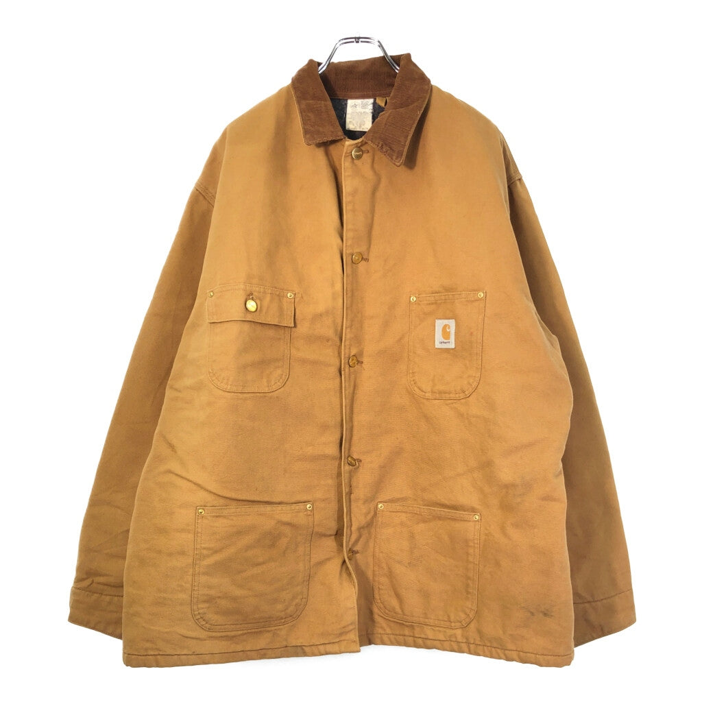 90s Carhartt Michigan Chore Coat Work Jacket