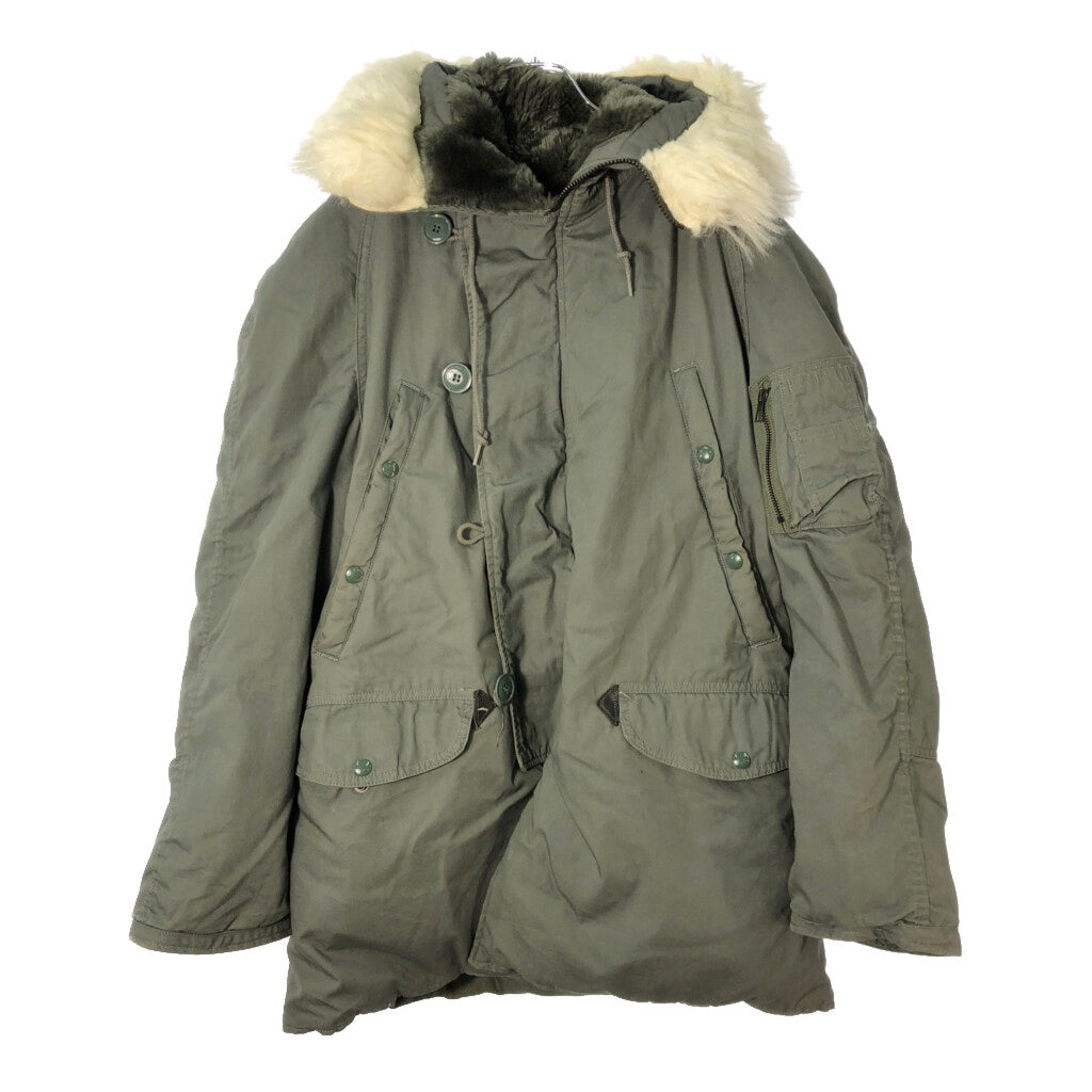 90s U.S.AIRFORCE N-3B Flight Jacket Military Jacket