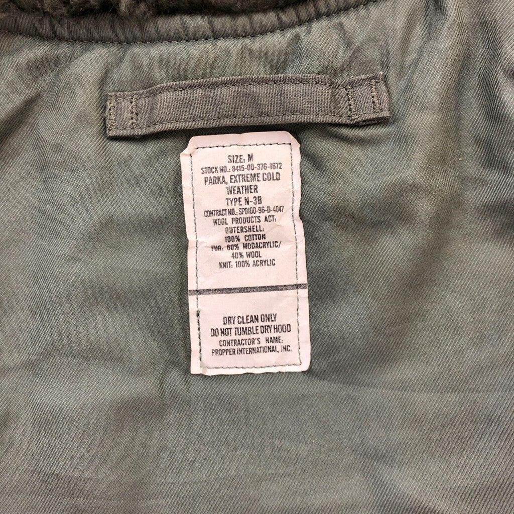 90s U.S.AIRFORCE N-3B Flight Jacket Military Jacket