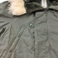90s U.S.AIRFORCE N-3B Flight Jacket Military Jacket