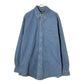 Eddie Bauer Denim Chambray Shirt