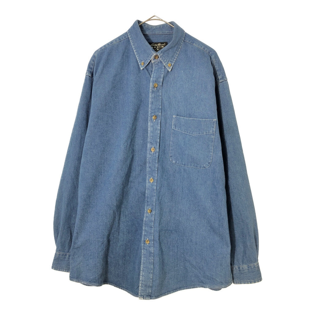 Eddie Bauer Denim Chambray Shirt