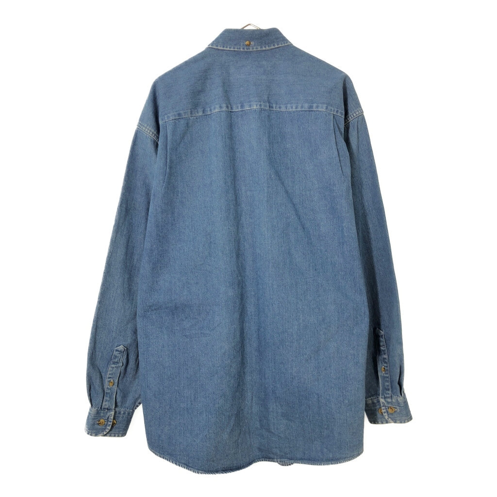 Eddie Bauer Denim Chambray Shirt