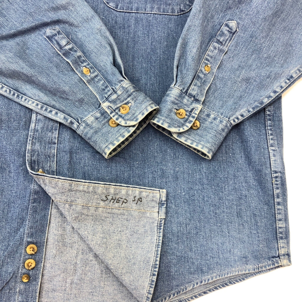 Eddie Bauer Denim Chambray Shirt