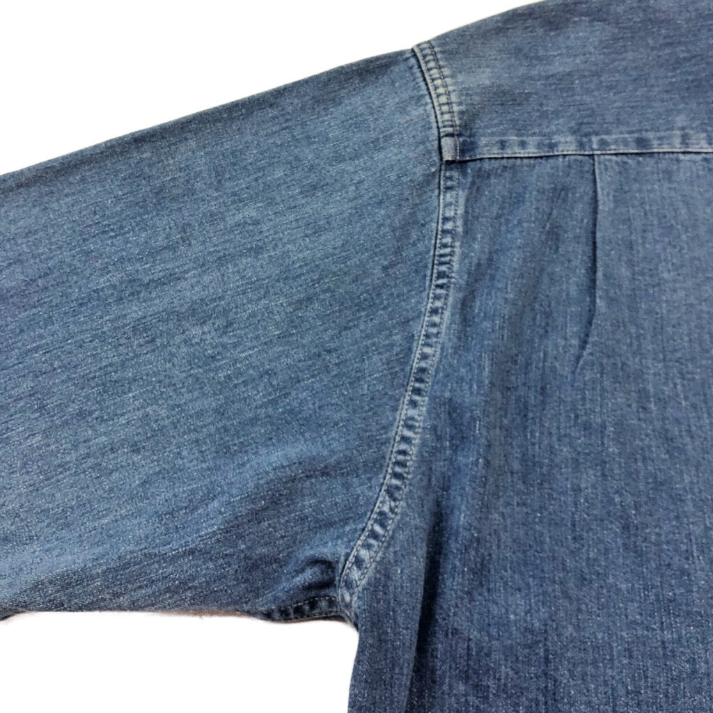 Eddie Bauer Denim Chambray Shirt
