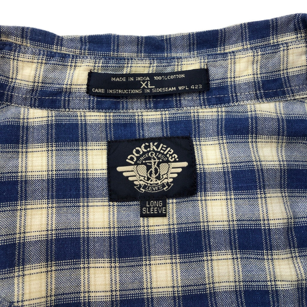 90s DOCKERS Check Shirt