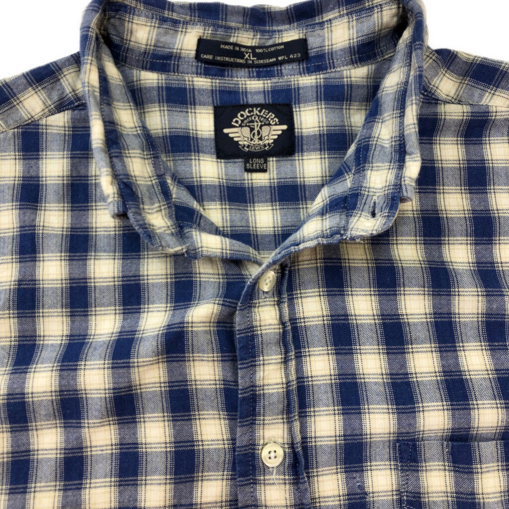 90s DOCKERS Check Shirt